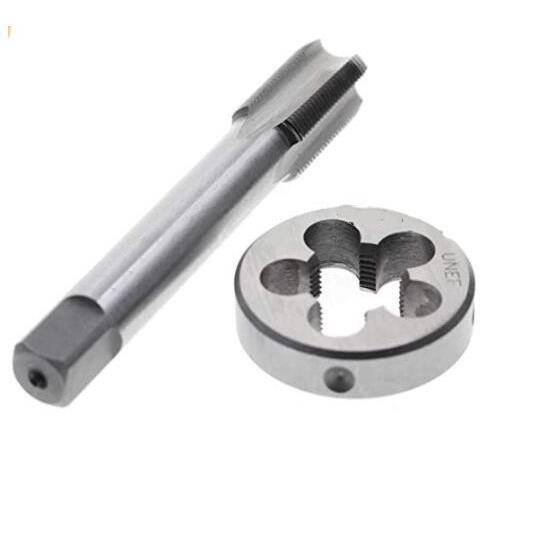 美制丝锥＋板牙2件套装1/2-28 5/8-24 3/8-16 1/4-20 1-3/16-16牙