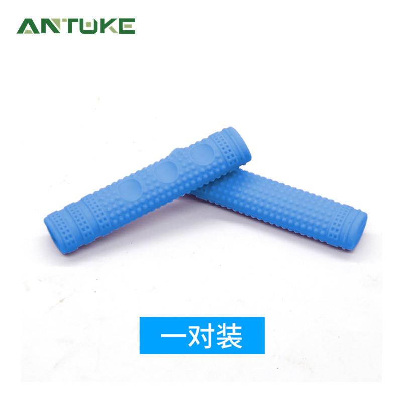 跨境自行车一字型防滑刹车把套山地车刹把保护套硅胶刹把套