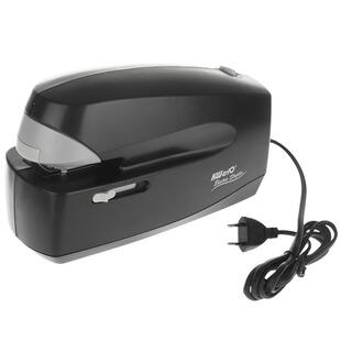 可得优5990电动订书机12号智能感应全自动装订订书器订书机订25页