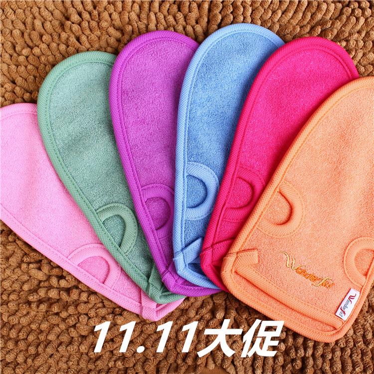 免搓澡巾韩式wonderful澡巾搓澡不疼不伤肤搓澡巾沐浴球