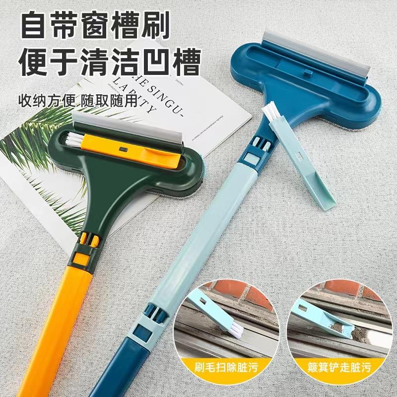 纱窗刷清洗擦玻璃神器免拆洗窗户擦清洁工具家用除尘刮水器双面刷