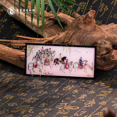 辽宁省博物馆游春璘光冰箱贴