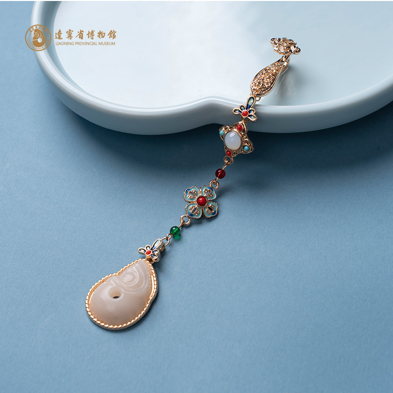 辽宁省博物馆玉猪龙搭襟