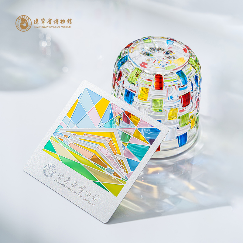 辽宁省博物馆建筑透光冰箱贴