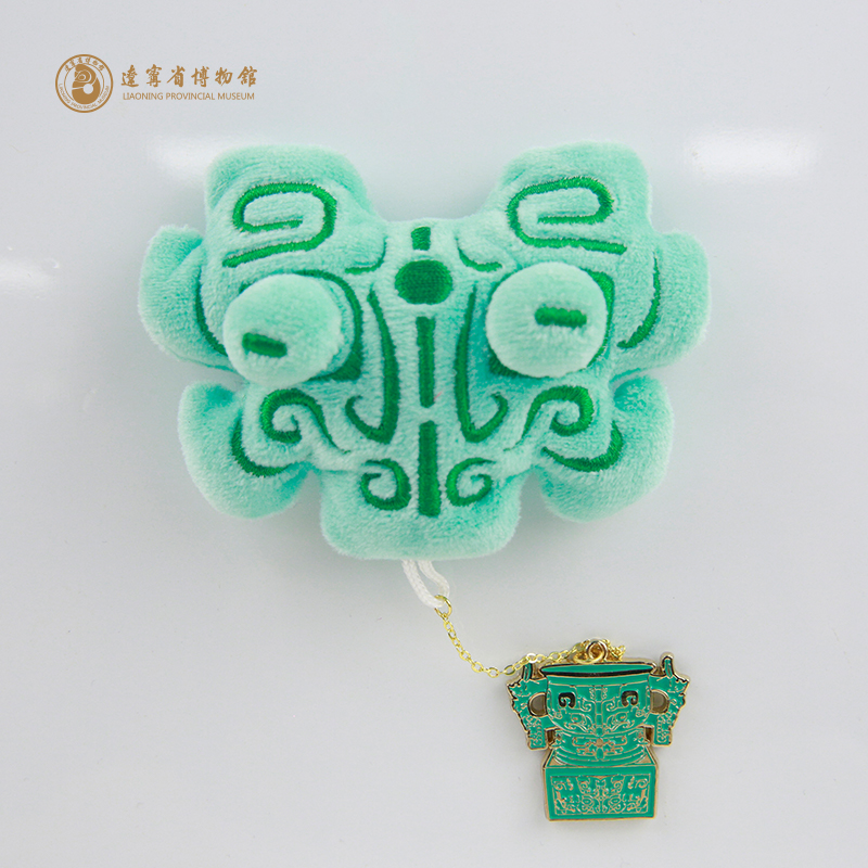 辽宁省博物馆毛绒冰箱贴