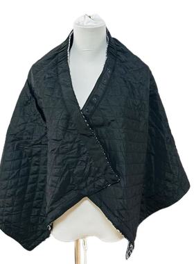 Freude 日系 3WAY 多功能保暖裙 可当披风毯子双面穿秋冬百搭裙