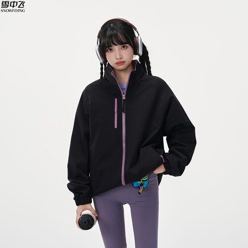 SNOW FLYING/雪中飞春秋季2026新款美式复古宽松休闲防风男女夹克