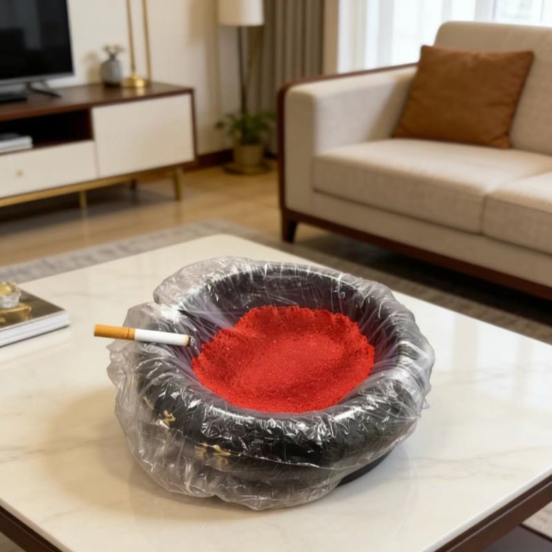 居家灭烟沙清洁袋方便替换烟沙干净卫生一次性多功能烟灰缸套,居家日用,灭烟沙,淘宝优惠券,粉丝福利购,淘宝优惠卷