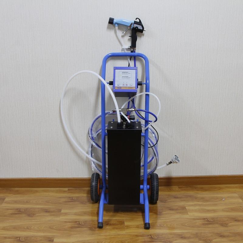 3009A水性漆液体静电喷漆枪手持式液体静电喷涂设备喷漆枪