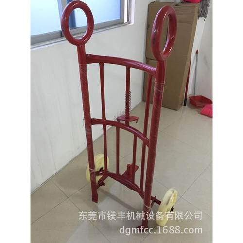 油桶车油桶手推车手推油桶车铁油桶搬运车手动油桶搬运车