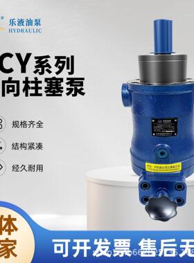 厂家乐液油泵10/16/25/32/63/80/100/108/250SCY14-1B轴向柱塞泵