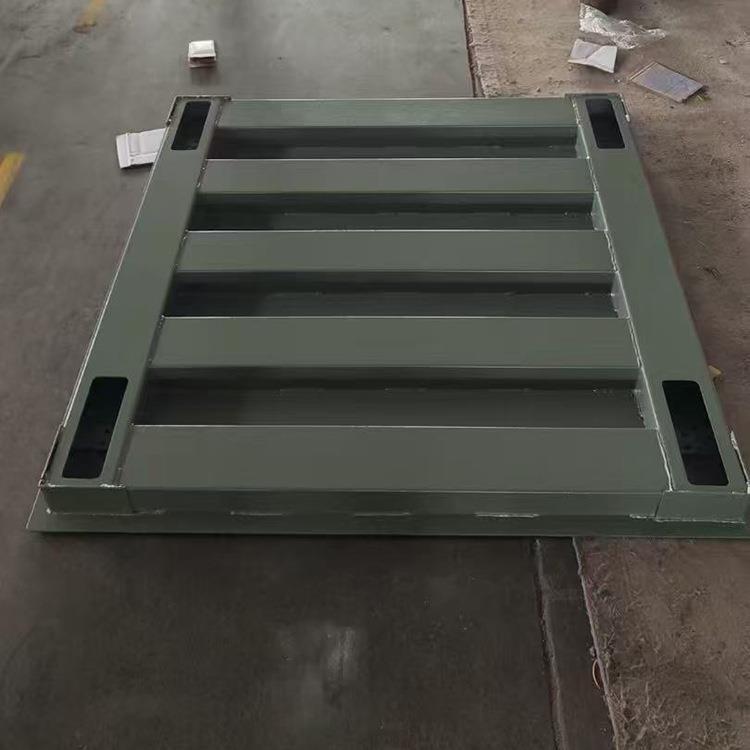 外贸跨境电子地磅3-5吨英文版小地磅称1.2米1.5米物流平台秤吨秤