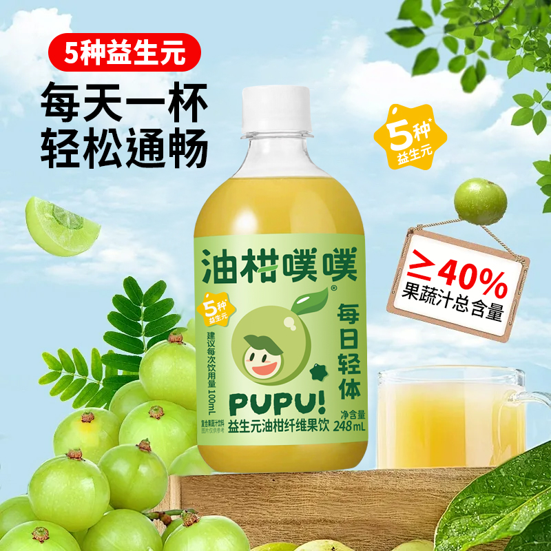 秒燃油柑噗噗油柑汁248mL