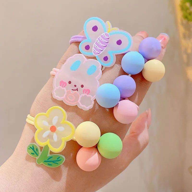 儿童皮筋扎头发宝宝扎辫子发圈女童高弹力耐用头绳女孩发发绳,家庭/个人清洁工具,发圈/发网,淘宝优惠券,粉丝福利购,淘宝优惠卷