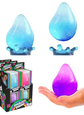 Needoh Sugar Squeezing Music Slow Rebound Release Ball Ice