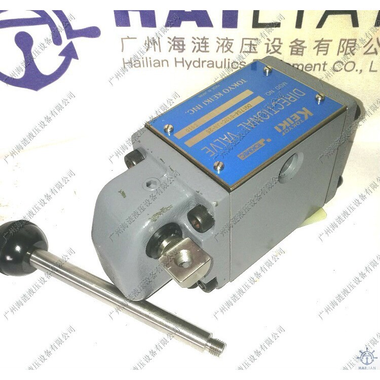 TOKIMEC KEIKI DG17S4-012C-JA-25东机美手动换向阀日本东京计器