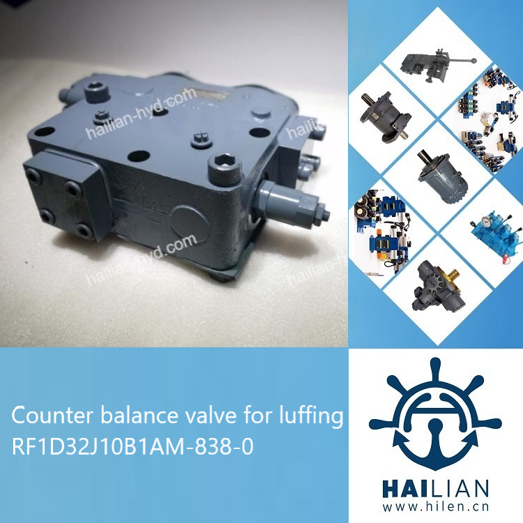 Counter balance valve RF1D32J10B1AM-838-0 锚缆机液压控制阀