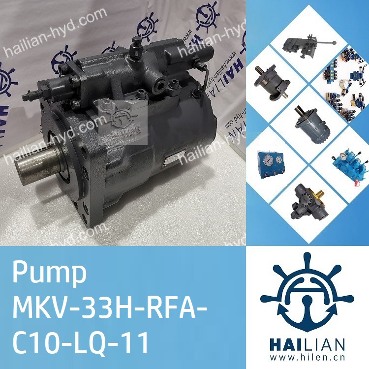 舱盖油泵MKV-33H-RFA-C10-LQ-11 MITSUBSHI PUMP 4 HATCH COVER