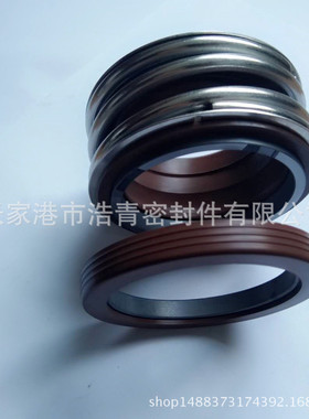 YM109-35机械密封 配11千瓦到37千瓦电机 合金对石墨丁青橡胶