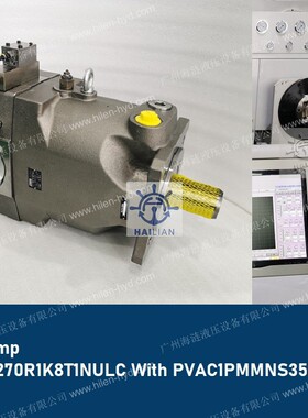 Pump PV270R1K8T1NULC With PVAC1PMMNS35-U液压泵