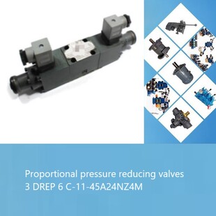 DREP valves 45A24NZ4M比例减压阀 Reducing