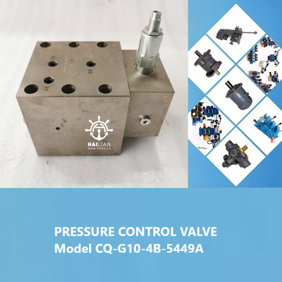 PRESSURE CONTROL VALVE CQ-G10-4B-5449A 压力控制阀-甲板克令吊