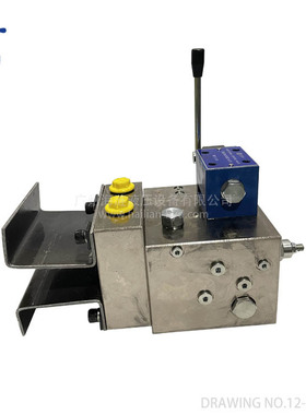 Macgregor麦基嘉舱盖控制阀组DRAWING NO.12-00522