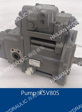 hydraulic pump K5V80油泵舱盖液压备件spare parts