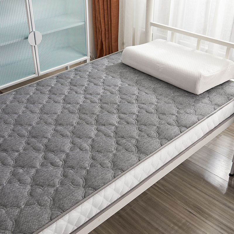 海马加厚乳胶床垫软垫宿舍专用80cm90cm学生单人榻榻米垫褥