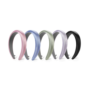 shes茜子轻简循迹多巴胺仿真丝缎通勤百搭高颅顶发箍头箍发卡