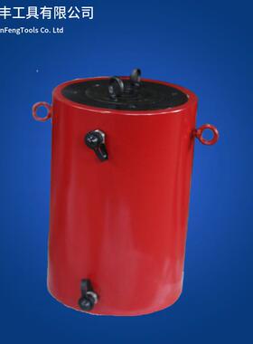 大吨位双作用双回路液压千斤顶30T50T100T200T300T500T吨液压油缸