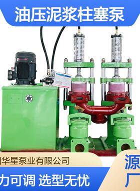 华星耐磨不堵塞陶瓷柱塞高压柱塞泵20MPa高压力大流量油田化工