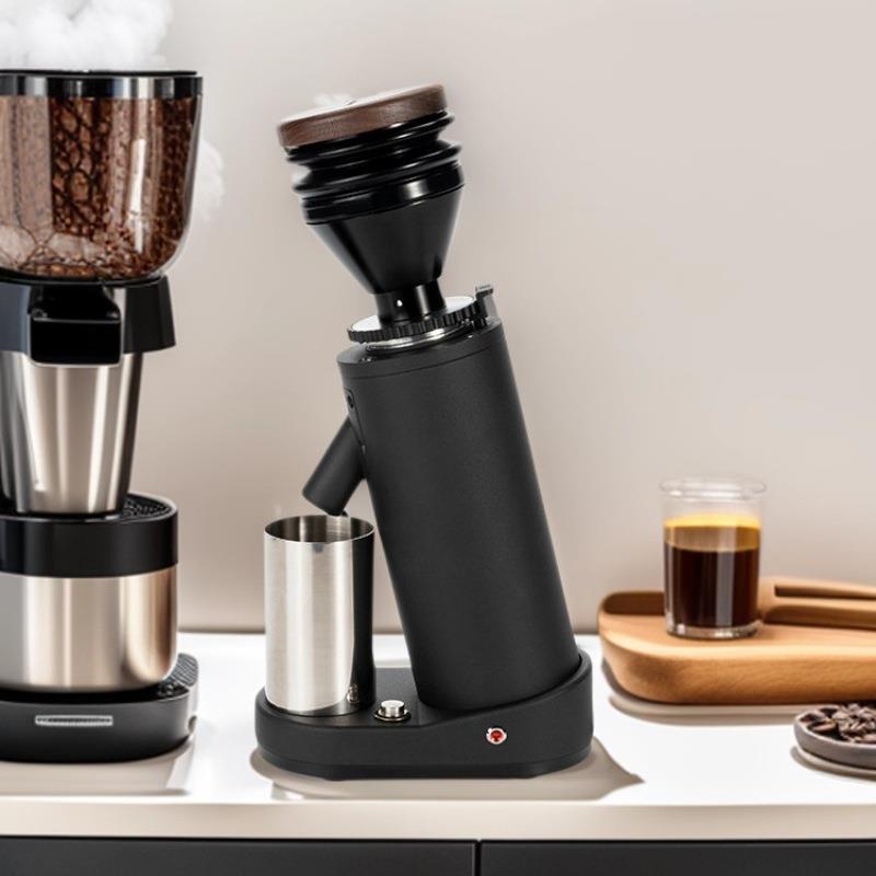 LD-016/017家用锥刀电动磨豆机精品咖啡研磨机可印刷LOGO