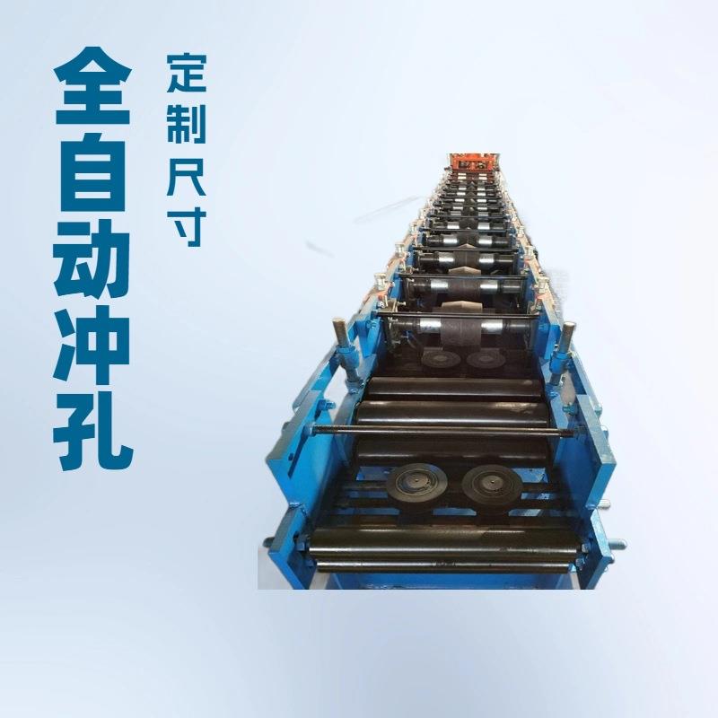 自动冲孔机润腾液压自动生产供应各种冷弯成型机欢迎来图咨询