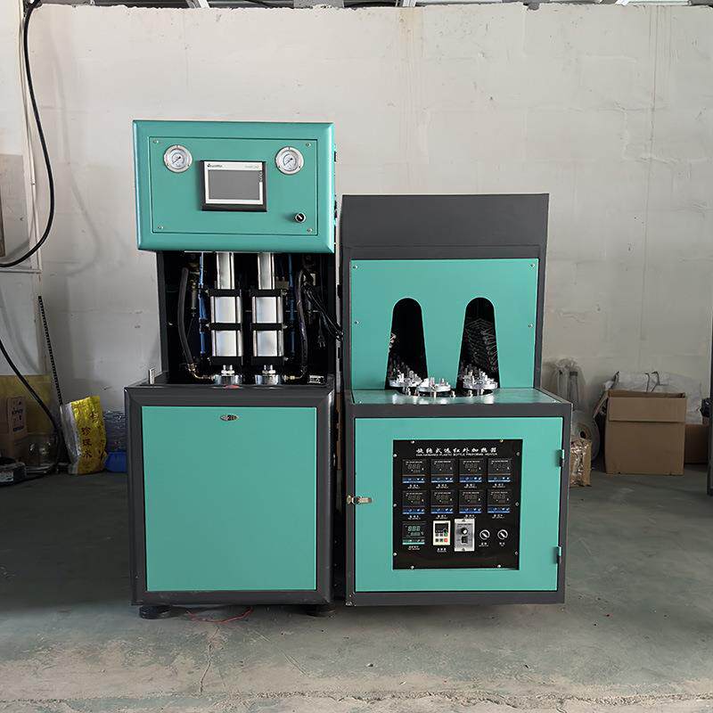 厂家供应糖果罐半自动吹瓶机pet瓜子储存罐半自动吹瓶机吹气