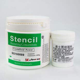 再生脱膜粉丝网去感光胶脱膜液脱网剂洗网板粉末 丝印网版