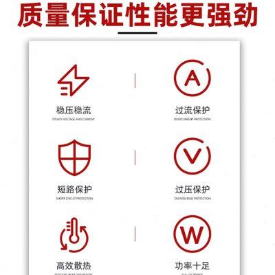 220V转24v伏室户外防水LED灯带变压器广告招牌灯条全防水开关电源