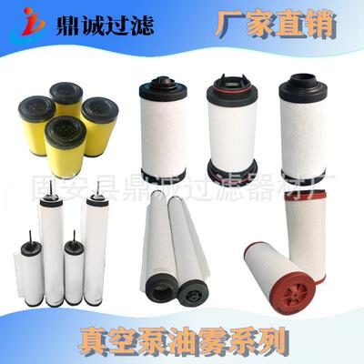 真空泵油雾分离器油气过滤器排气滤芯1625165601贝克真空泵滤芯