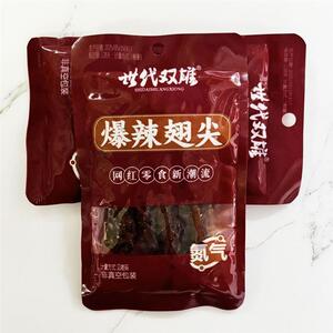 世代双雄爆辣翅尖商超校园同款经典小吃零食鸭货卤辣休闲食品鸭