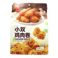 /70克小雙雞肉卷排骨酥麻花網(wǎng)紅麻辣解饞膨化校園經(jīng)典童年小零食