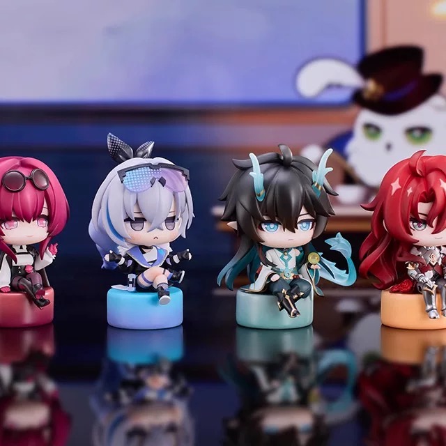 星穹铁道叽米会客室系列Q版手办