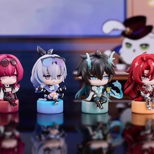 崩坏:星穹铁道叽米的会客室系列Q版手办