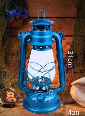 255复古油灯诡灯马灯野营灯环保高贵家庭工艺品摆件装饰灯
