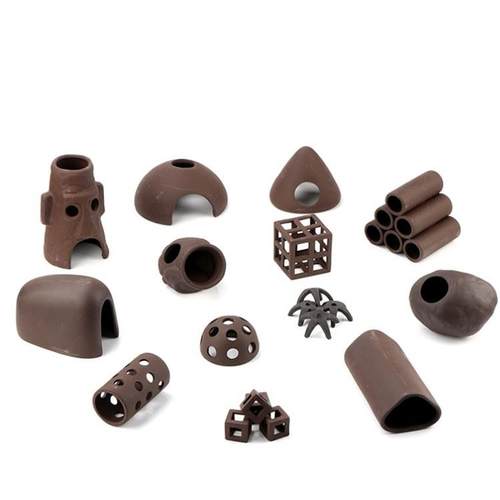 鱼缸躲避屋繁殖罐护幼鱼小虾安全产卵巢陶瓷洞穴庇护所造景装饰品