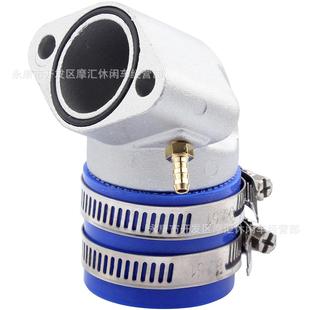 滑板车ATV四轮沙滩摩托车GY6 150CC化油器进气歧管接口喉管27mm