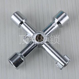 五合一多功能 三角 电箱机柜 箱变门 四角 S型钥匙 现货 十字钥匙