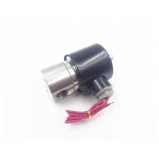 24V 2S04010不锈钢3分电磁阀304耐腐蚀高温气阀水阀220V 12V