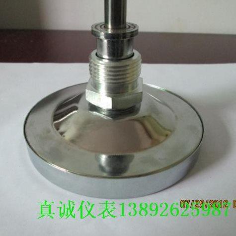 不锈钢双金属温度计WSS-401型 表盘式温度计 0-150度 0~300度