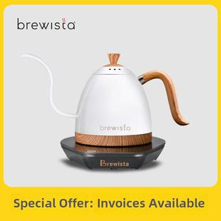 Brewista温控手冲咖啡壶家用不锈钢细长嘴电热水壶泡茶bonavita