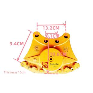 铲车装载机刹车卡钳盘刹气刹制动钳刹车片活塞总成刹车钳配件